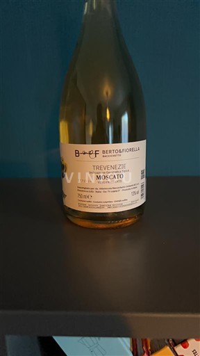 Veneto Not Specified Berto&Fiorella Moscato Non-Vintage