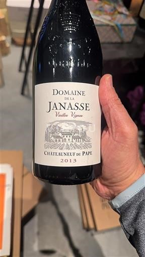 Rhônevallei Châteauneuf-du-Pape Domaine La Janasse Vieilles Vignes 2013