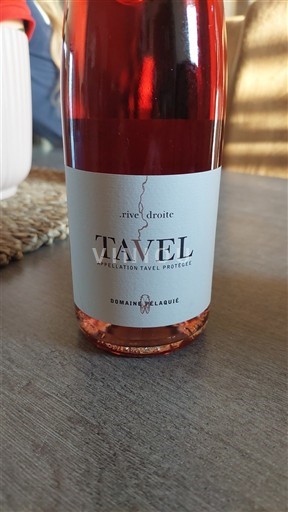 Valle del Rodano Tavel Domaine Pélaquié Rive Droite 2024