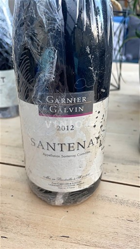 Burgundsko Santenay Garnier Galvin 2012
