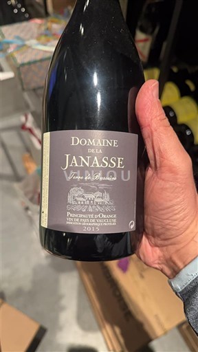 Provence, hạ lưu Rhône, Corse Thân Vương quốc Orange Domaine La Janasse Terre de Bussière 2015