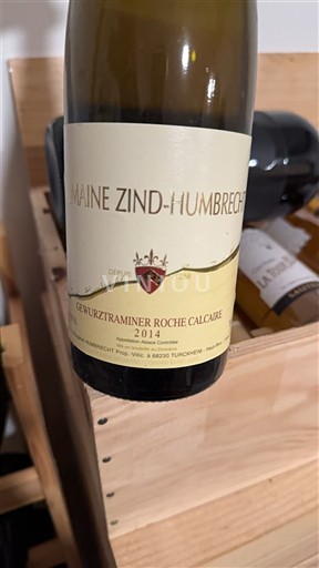Alsace Domaine Zind-Humbrecht Gewurztraminer Roche Calcaire 2014