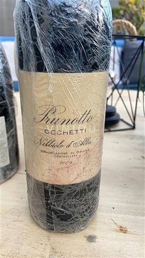 Piemonte Nebbiolo d'Alba Prunotto Occhietti 2009