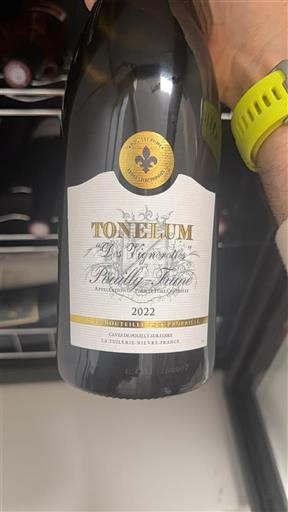 Údolí Loiry Pouilly-fumé Tonelum 2022