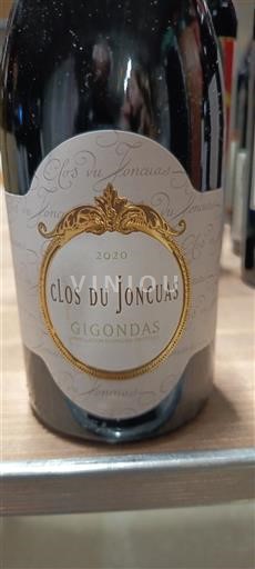 Thung lũng Rhône Gigondas Clos du Joncuas 2020