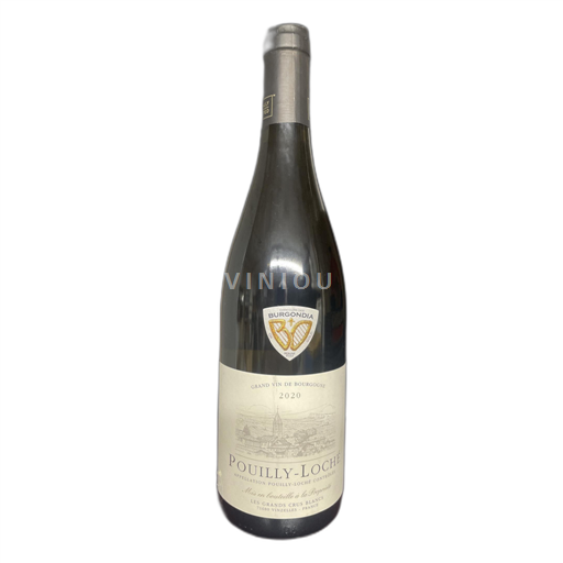 Burgundy Pouilly-Loché Les Grands Crus Blancs 2020