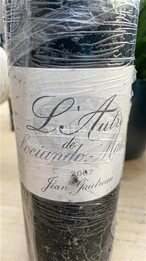 Bordeaux Haut-Médoc Sociando-Mallet L'Autre 2007