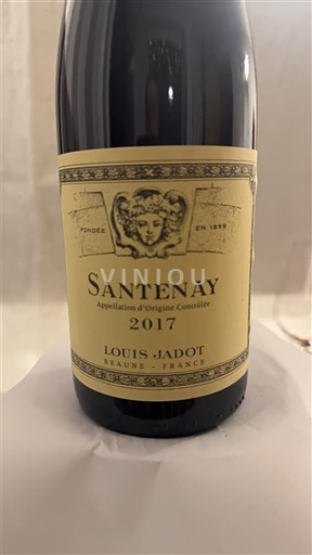 Borgogna Santenay Louis Jadot 2017