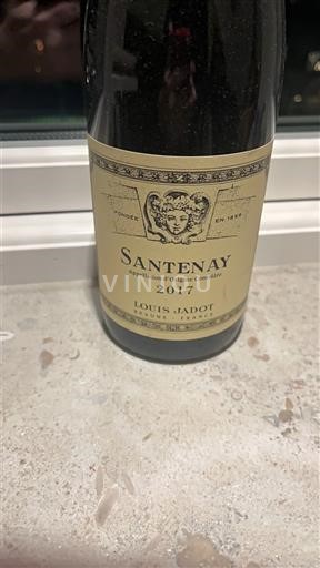 Burgundy Santenay Louis Jadot 2017