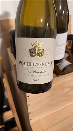 Údolí Loiry Pouilly-fumé Pouilly-Fumé Les Beaujeus 2019