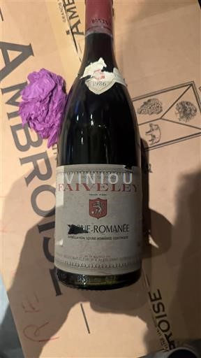 Borgogna Nuits-Saint-Georges Faiveley 1986