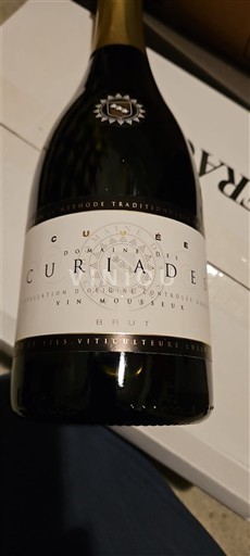 Ženeva Ženeva ZGP Domaine Des Curiades Vin mousseux Neleten.