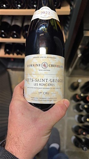 Burgundija Nuits-Saint-Georges Premier Cru Domaine Robert Chevillon Les Roncières 2022