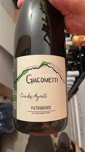 Corsica Patrimonio Giacometti Cru des Agriate 2021