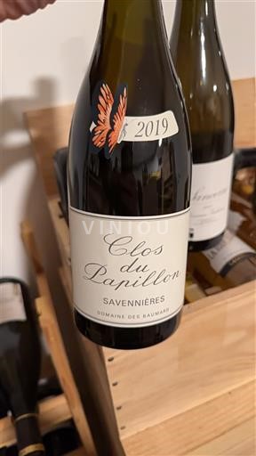 Vallée de la Loire Savennières Domaine Des Baumard Clos du Papillon 2019