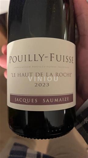 Bourgondië Pouilly-fuissé Jacques Saumaize Le Haut de la Roche 2023