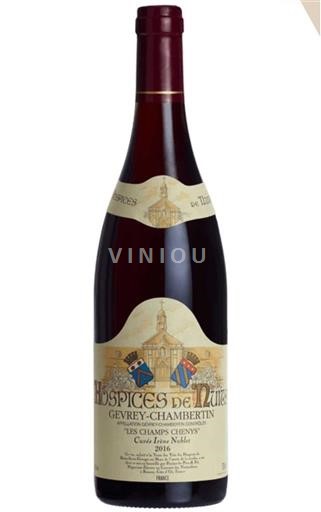 Bourgondië Gevrey-Chambertin Hospices de Nuits Les Champs Cheny Irène Noblet 2016