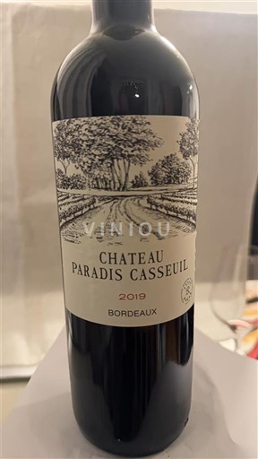 Bordeaux Château Paradis Casseuil 2019