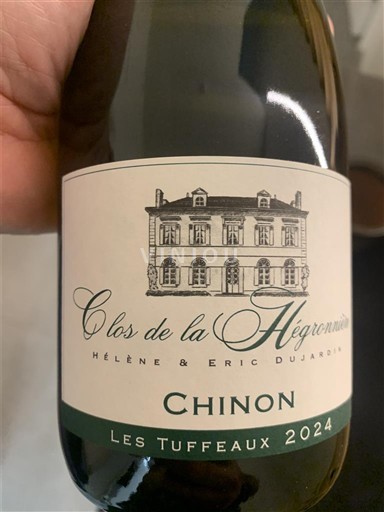 Loirevallei Chinon Clos de la Hégronnière Les Tuffeaux 2024