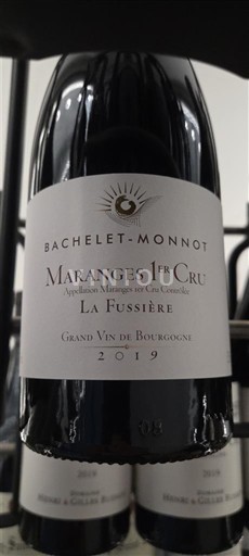 Bourgondië Maranges Premier Cru Bachelet-Monnot La Fussière 2019