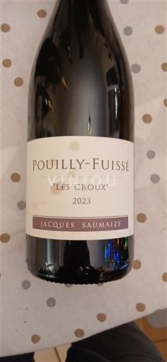 Burgundsko Pouilly-fuissé Jacques Saumaize Les Croux 2023