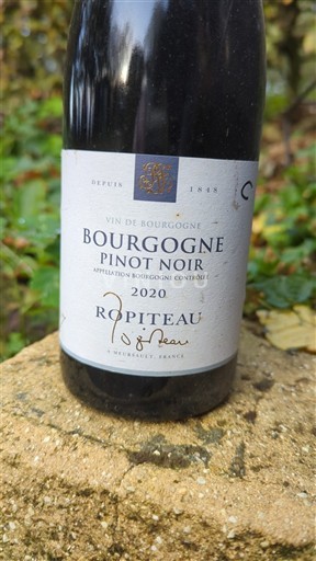 Burgundy Ropiteau 2020