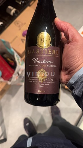 Piemonte Ospecificerad Mastieri Barlino 2022