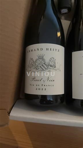 Borgoña No especificado Armand Heitz Pinot Noir 2022