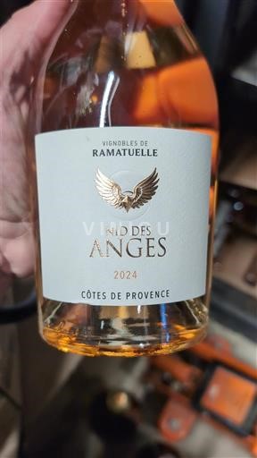 Provence Côtes-de-Provence Vignobles de Ramatuelle Nid des Anges 2024