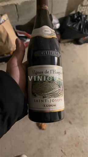 Vallée du Rhône Saint-Joseph E. Guigal Vignes de l'Hospice 2019