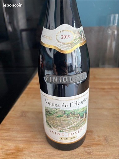 Rhône Valley Saint-Joseph E. Guigal Vignes de l'Hospice 2019