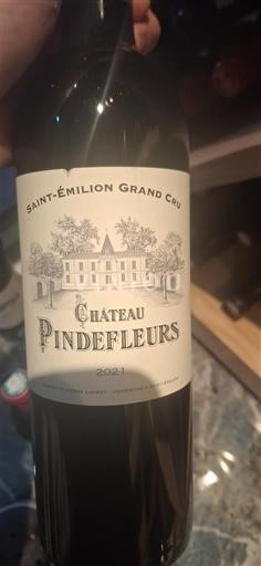 Burdeos Saint-Émilion Gran Cru Château Pindefleurs 2021