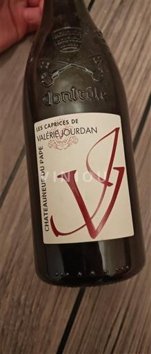 Rhônedalen Châteauneuf-du-Pape Valérie Jourdan Les Caprices de Valérie Jourdan 2015