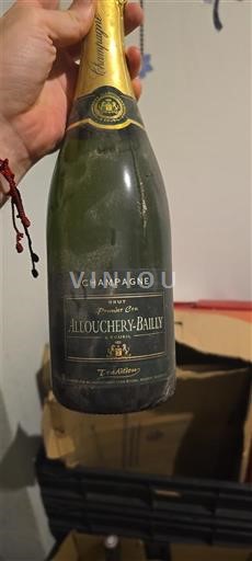 Champagne Sâm-panh Allouchery-Bailly Premier Cru Không niên vụ