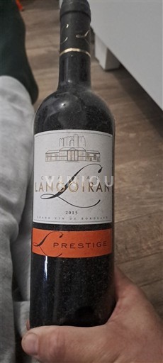 Bordeaux Château Langoiran Prestige 2015