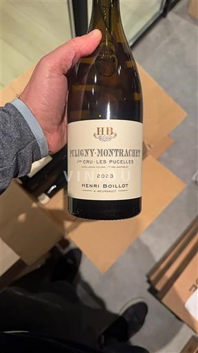 Bourgogne Puligny-montrachet Premier Cru Henri Boillot Puligny-Montrachet 1er Cru Les Pucelles 2023