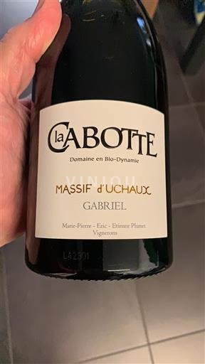 Údolí Rhôny Côtes-du-Rhône-villages La Cabotte Gabriel 2023