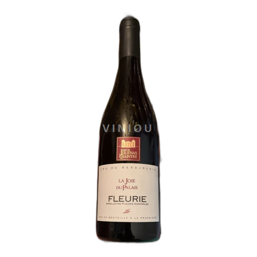 Beaujolais Fleurie Cave de Julienas Chaintré La Joie du Palais 2022