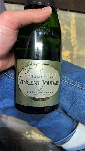 Šampanja Šampanjec Vincent Joudart Neleten.