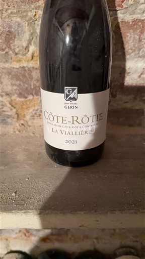 Údolí Rhôny Côte-rôtie Gerin La Viallière 2021