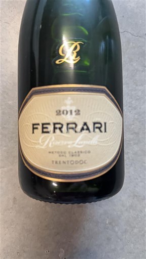 Trentino-Alto Adige Không được chỉ định Ferrari Riserva Lunelli 2012