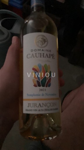 Jugozahod Jurançon Domaine Cauhapé Symphonie de Novembre 2021