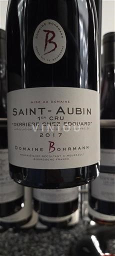 Burgund Saint-Aubin Premier Cru Domaine Bohrmann Derrière Chez Edouard 2017