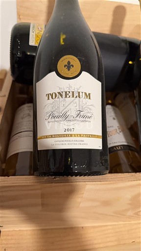 Údolí Loiry Pouilly-fumé Tonelum 2017
