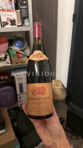 Vale do Ródano Hermitage Ferraton Père & Fils La  des Miaux 1995