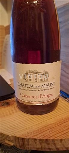 Loire Valley Cabernet d'Anjou Château Mauny Non-Vintage