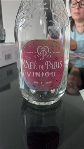 Bordeaux Café de Paris Neleten.