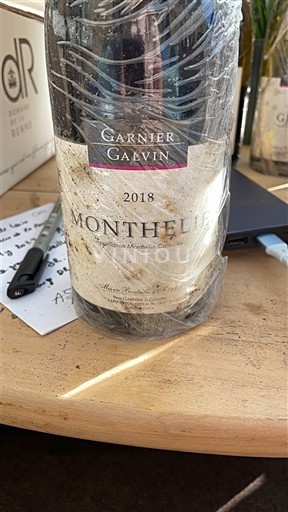 Burgundsko Monthélie Garnier & Galvin 2018