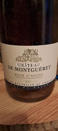 Thung lũng sông Loire Rosé d'Anjou Château Montguéret 2011