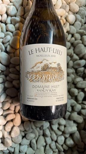 Valea Loarei Vouvray Domaine Huet Le Haut-Lieu Moelleux 2018